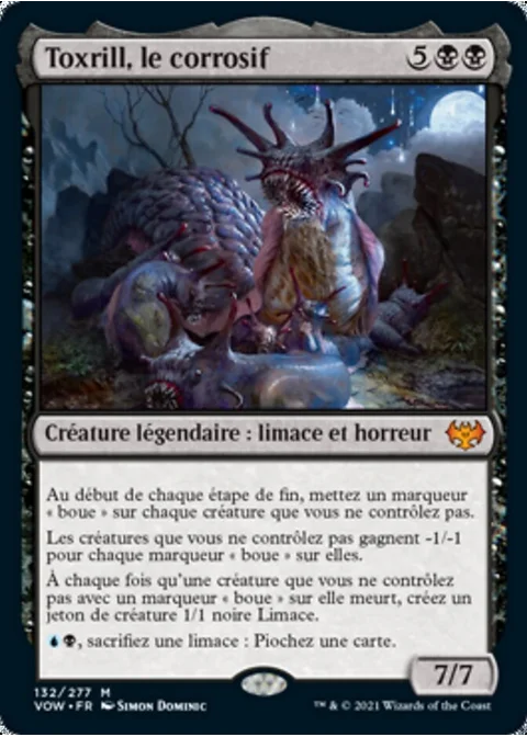 Toxrill, le corrosif