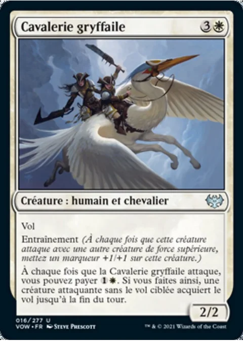 Cavalerie gryffaile
