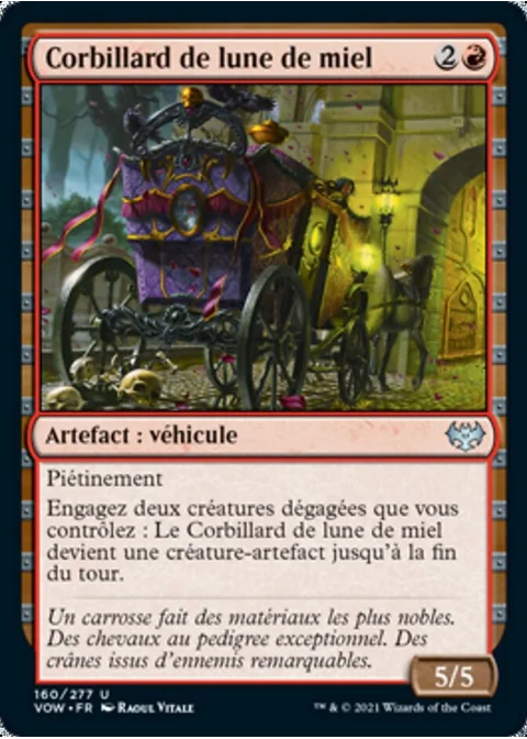 Corbillard de lune de miel