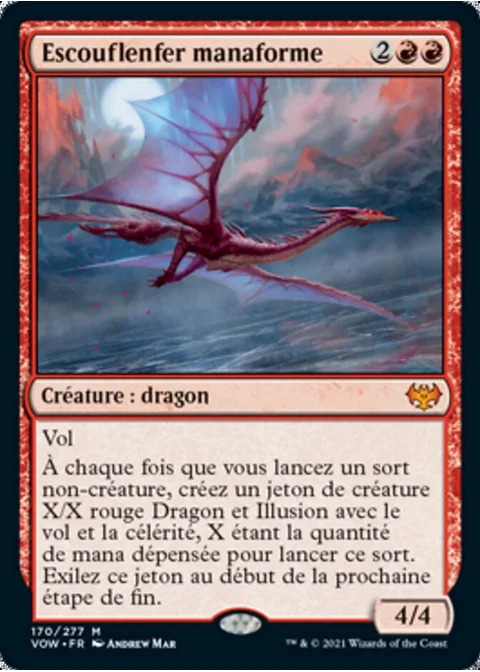 Escouflenfer manaforme