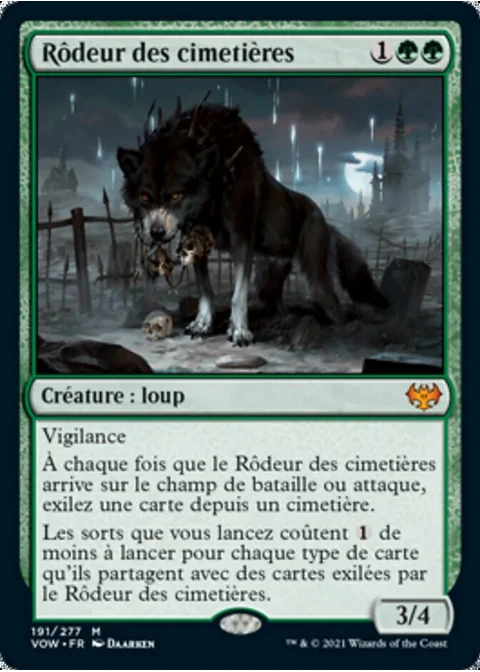 Rôdeur des cimetières