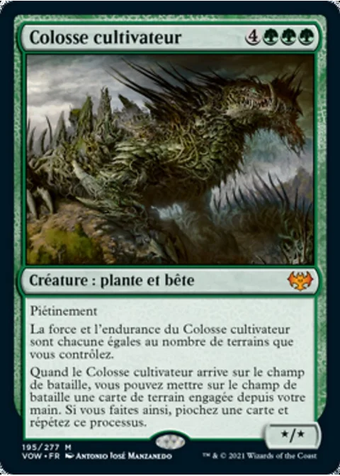 Colosse cultivateur