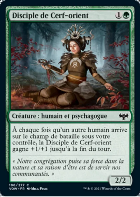 Disciple de Cerf-orient