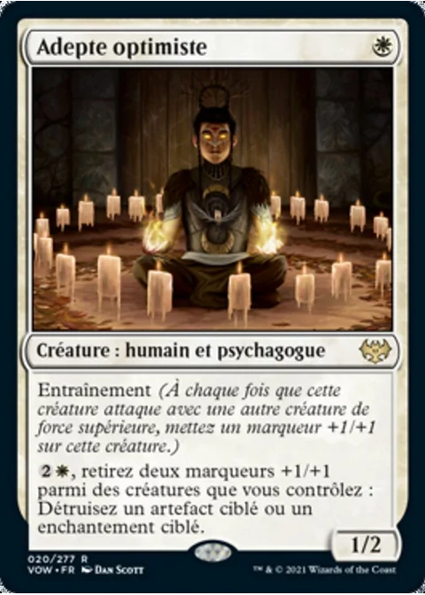 Adepte optimiste