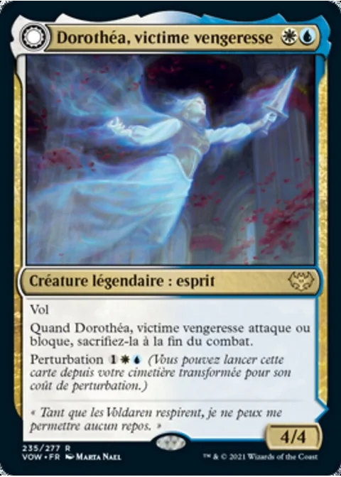 Dorothéa, victime vengeresse