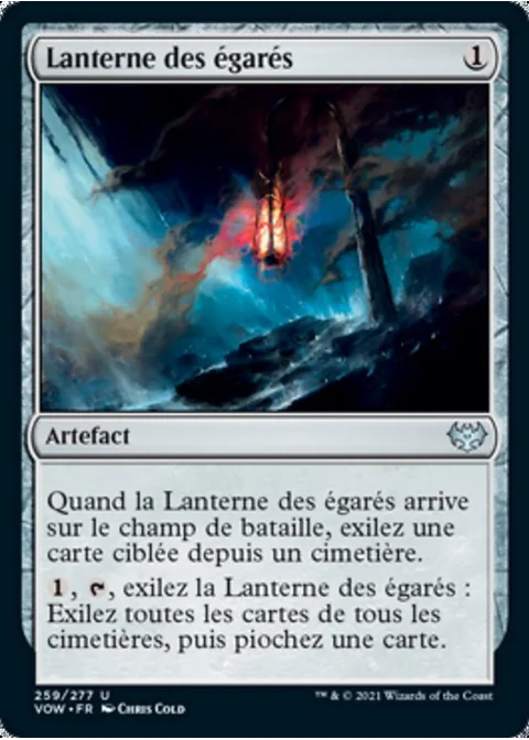 Lanterne des égarés