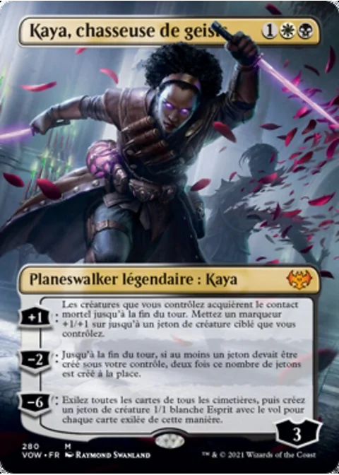 Kaya, chasseuse de geists
