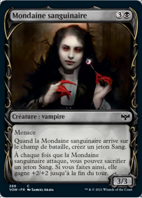 Mondaine sanguinaire