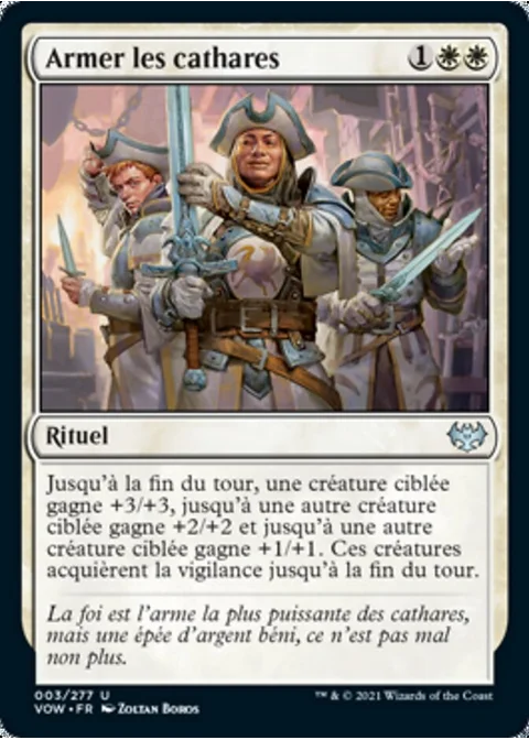 Armer les cathares