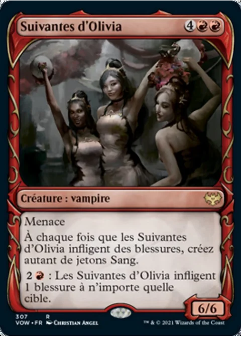 Suivantes d'Olivia