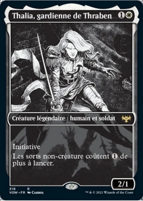 Thalia, gardienne de Thraben