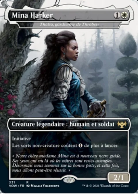 Thalia, gardienne de Thraben