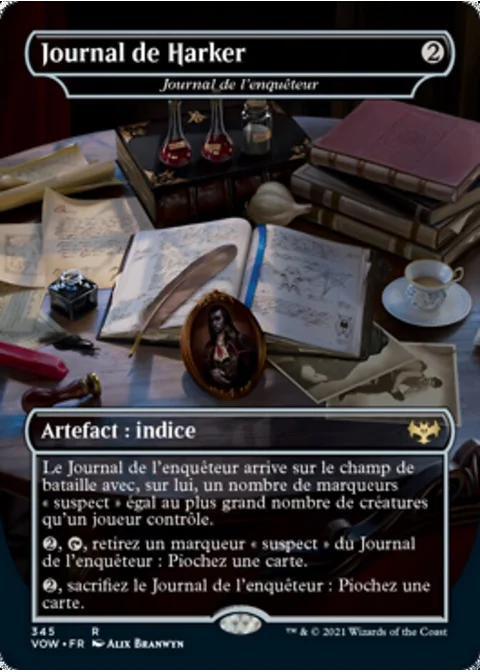 Journal de l'enquêteur