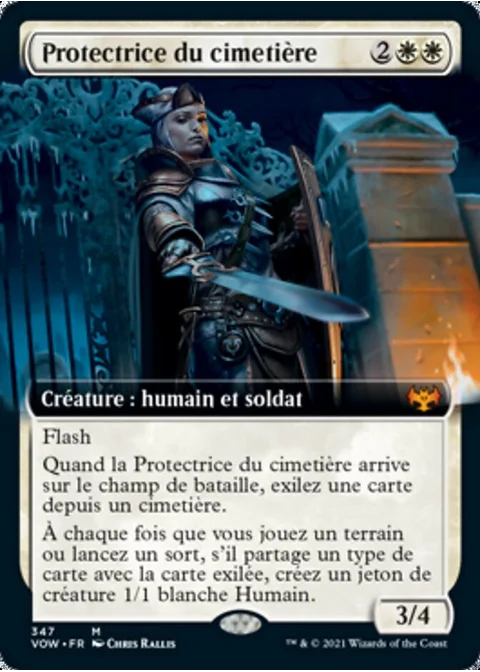 Protectrice du cimetière