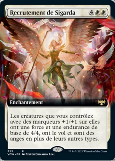 Recrutement de Sigarda