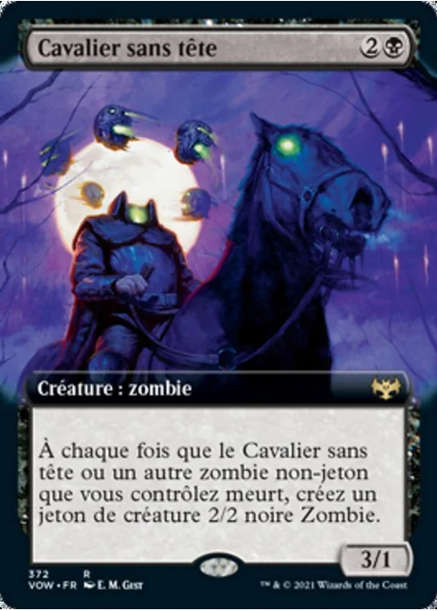 Cavalier sans tête