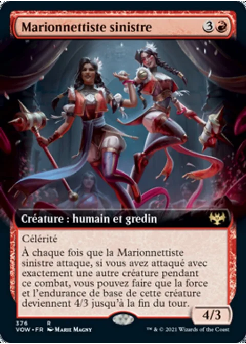 Marionnettiste sinistre