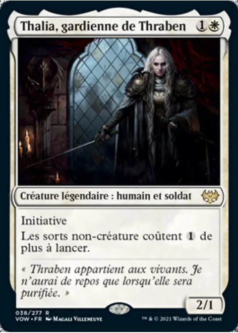 Thalia, gardienne de Thraben