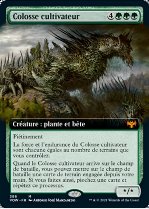 Colosse cultivateur
