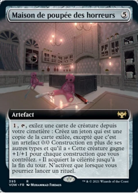 Maison de poupée des horreurs