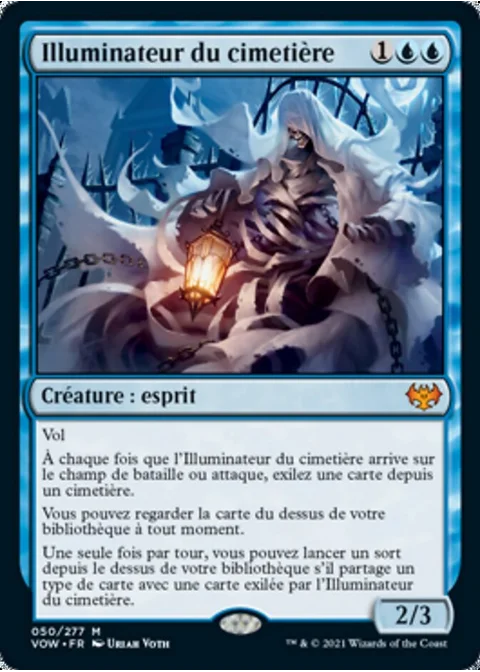 Illuminateur du cimetière