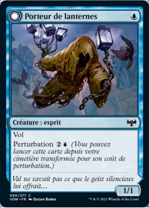 Porteur de lanternes