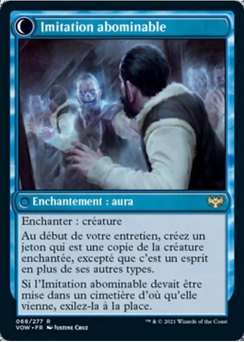 Imitation abominable