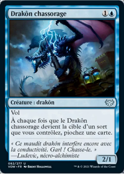 Drakôn chassorage