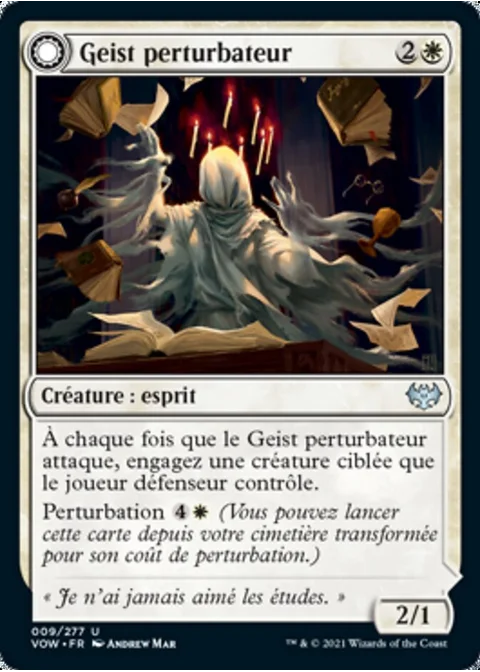 Geist perturbateur