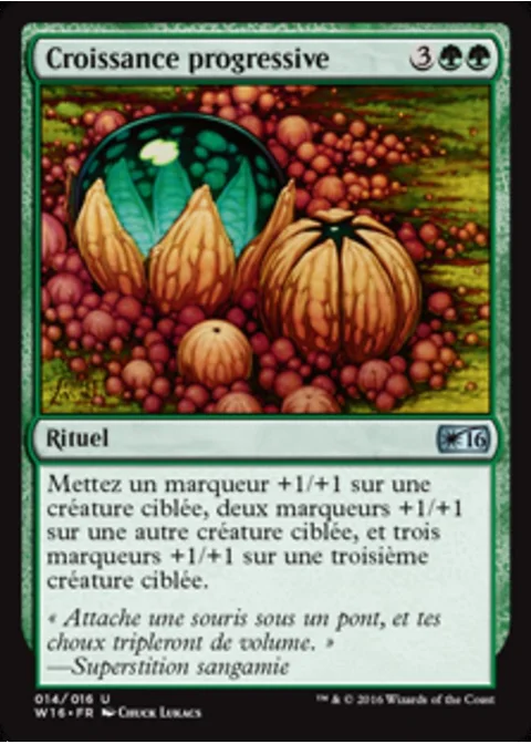Croissance progressive