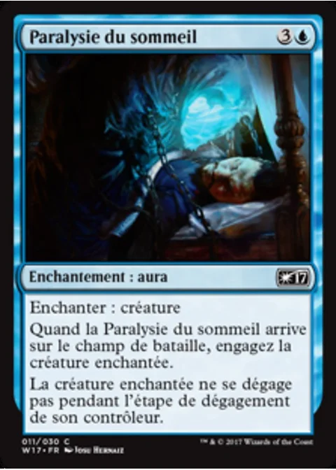 Paralysie du sommeil