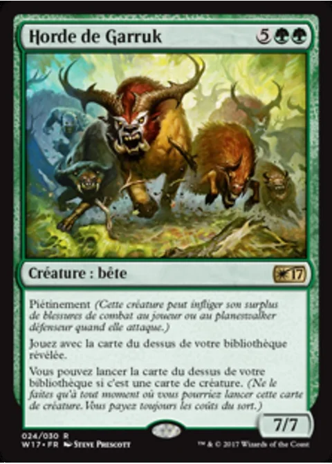 Horde de Garruk