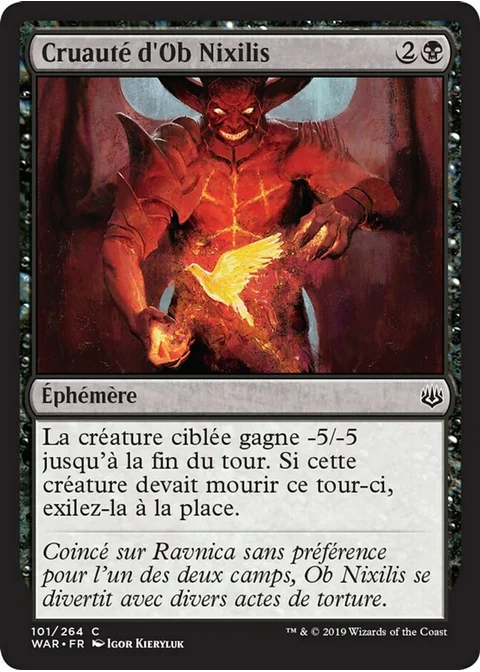 Cruauté d'Ob Nixilis