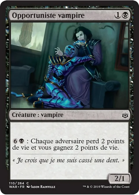 Opportuniste vampire