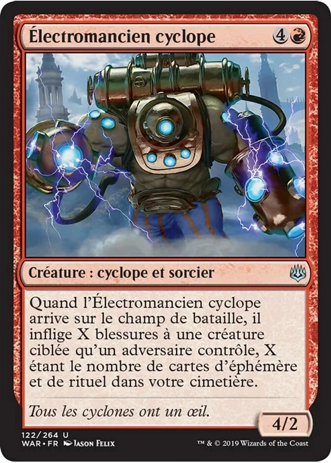 Électromancien cyclope