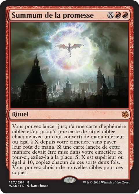 Summum de la promesse