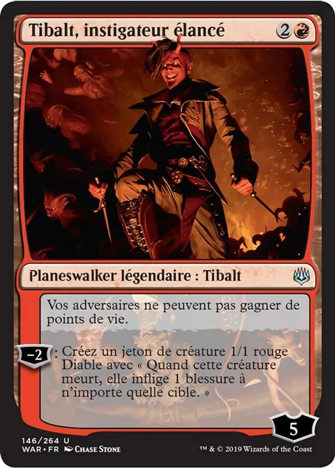 Tibalt, instigateur élancé