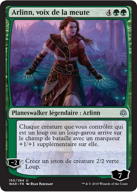 Arlinn, voix de la meute