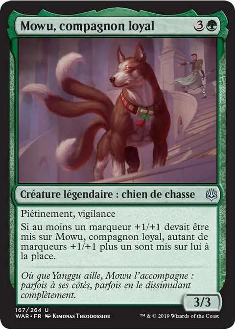 Mowu, compagnon loyal