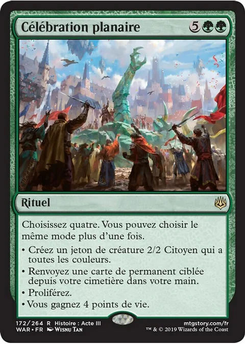 Célébration planaire