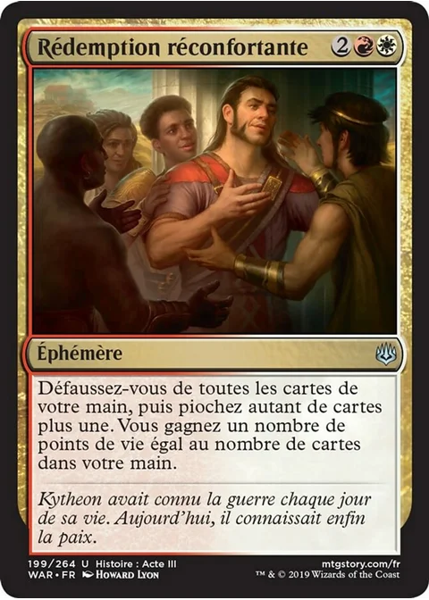 Rédemption réconfortante