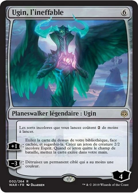 Ugin, l'ineffable
