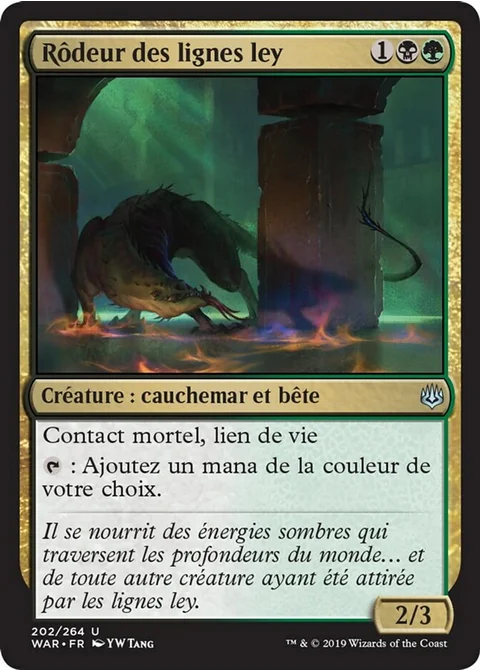 Rôdeur des lignes ley