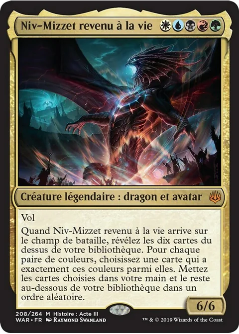 Niv-Mizzet revenu à la vie