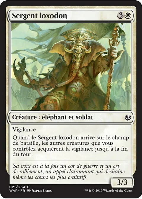 Sergent loxodon