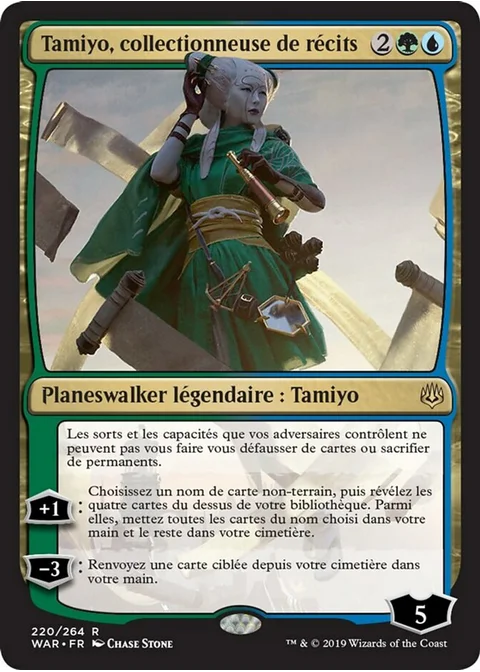 Tamiyo, collectionneuse de récits