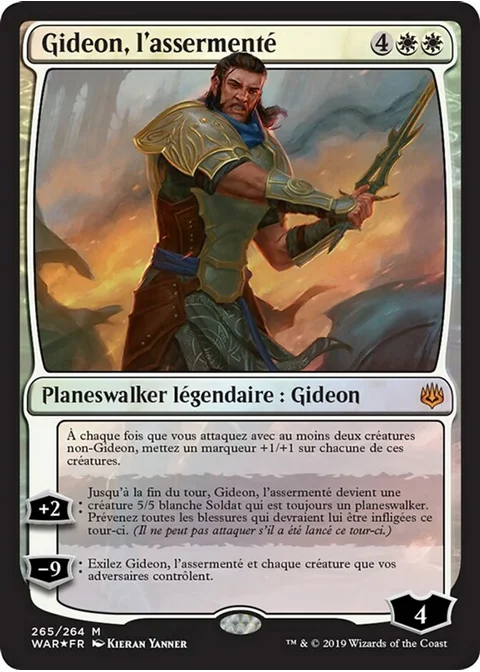Gideon, l'assermenté