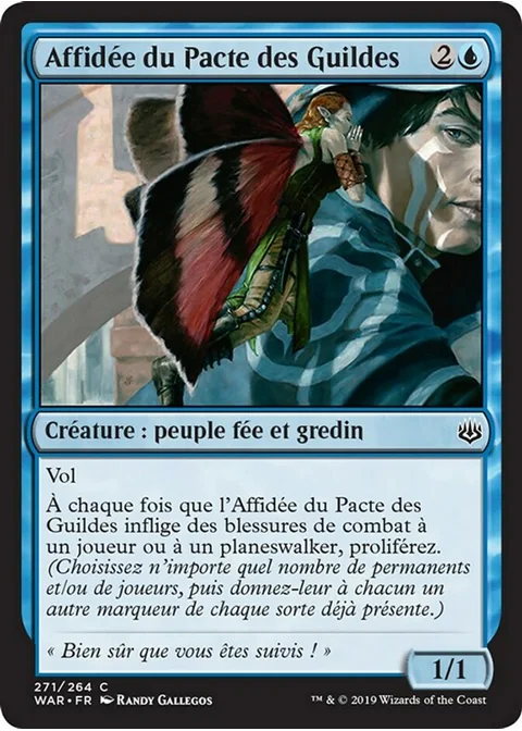 Affidée du Pacte des Guildes