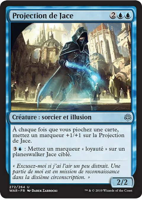 Projection de Jace