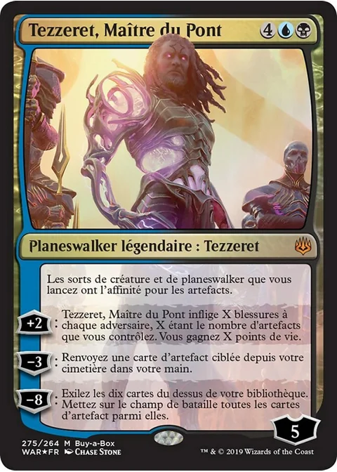 Tezzeret, Maître du Pont